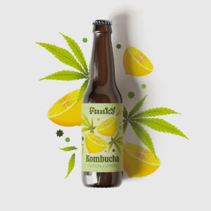 Kombücha - Canapa & Limone