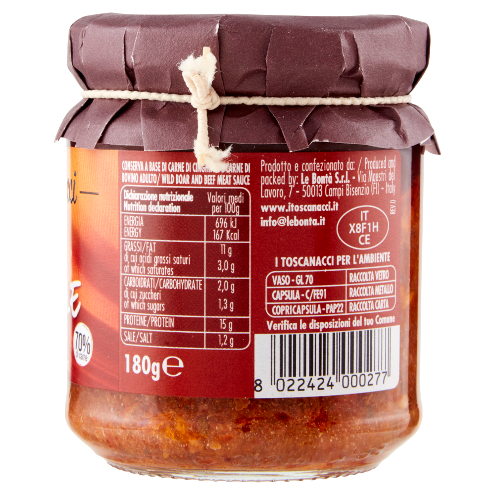Ragù di Cinghiale - immagine 2