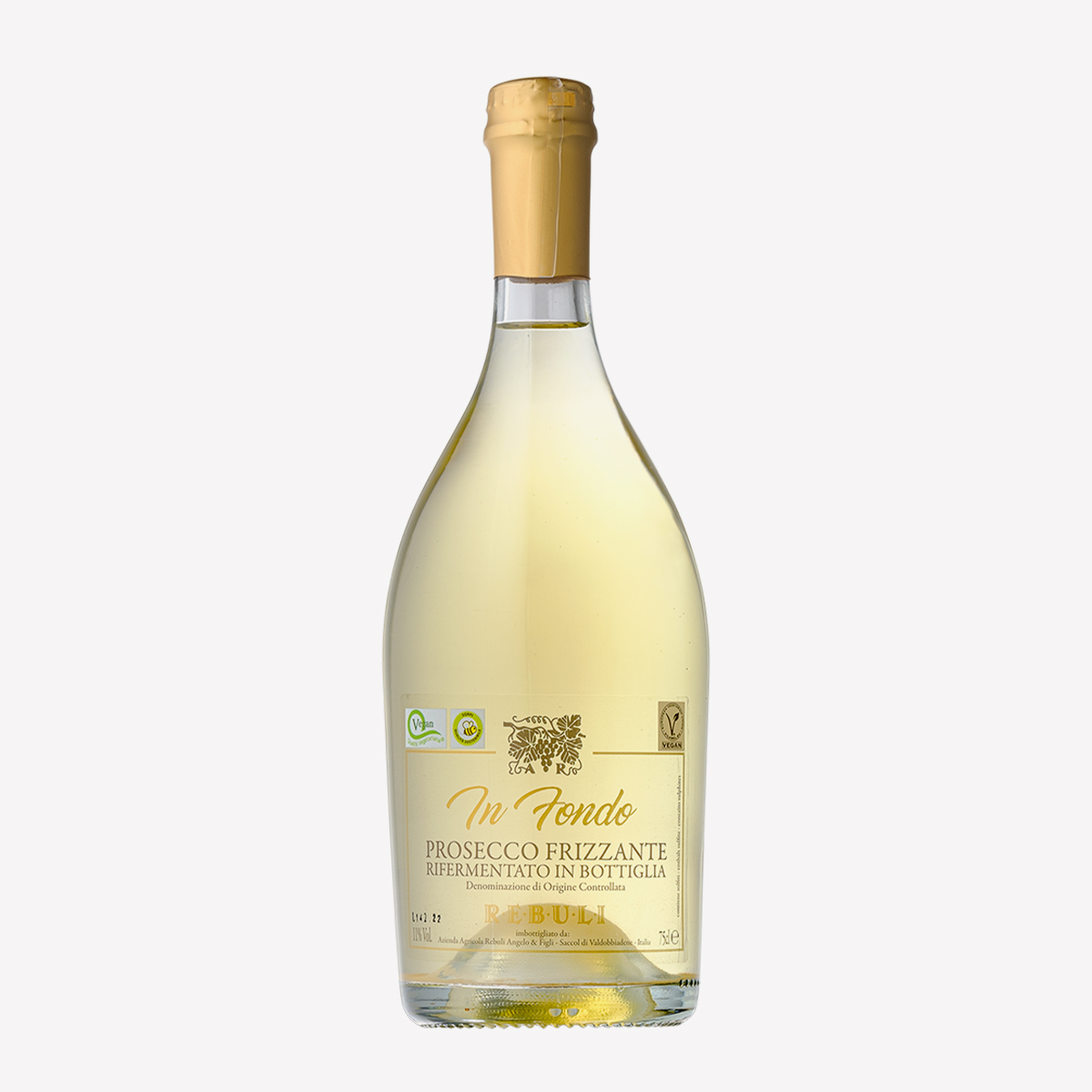 “In Fondo” Prosecco DOC Treviso Frizzante