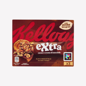 Extra – Barretta di Cereali con Cacao e Crema di Nocciole