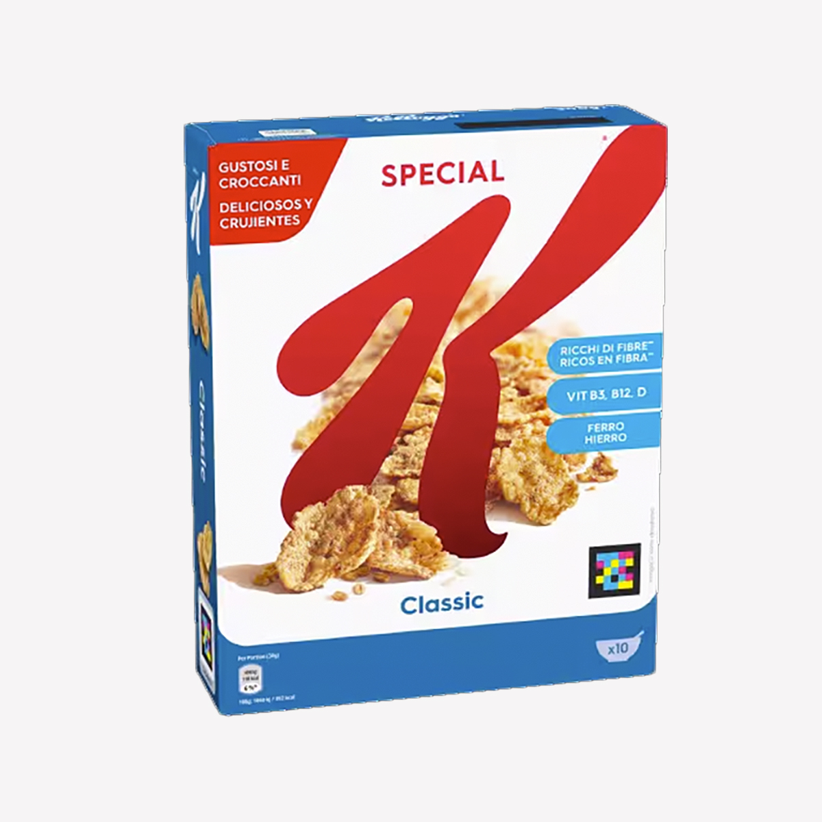Special K Classic – Fiocchi ai Tre Cereali