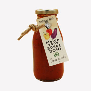 Sugo Pronto BIO - Melanzane e Peperoni