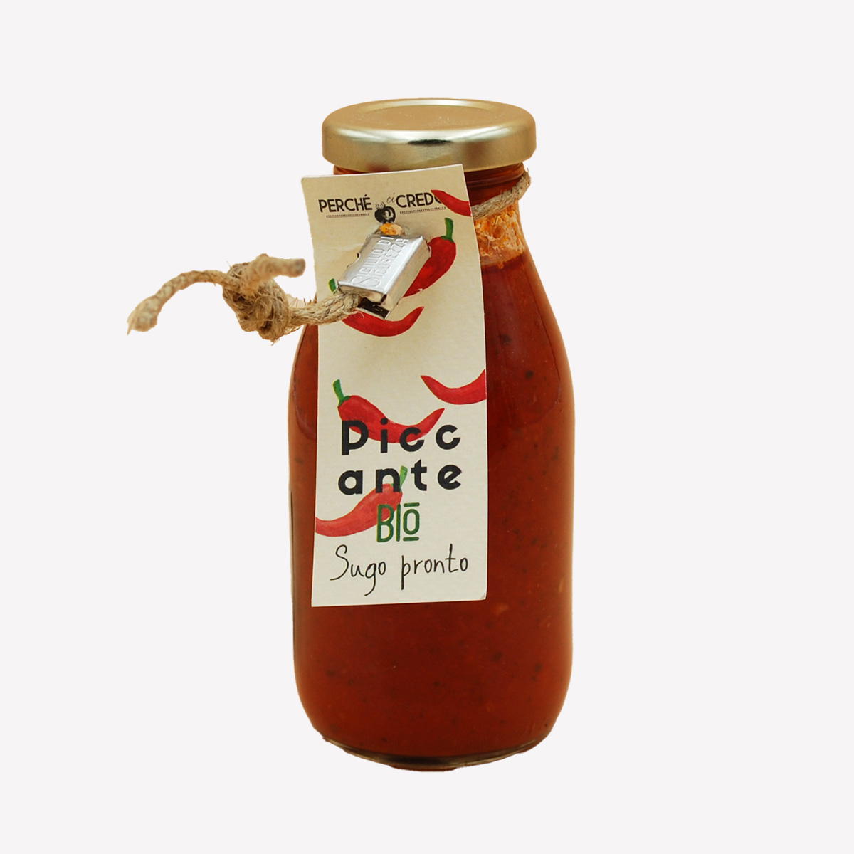 Sugo pronto BIO - Peperoncino