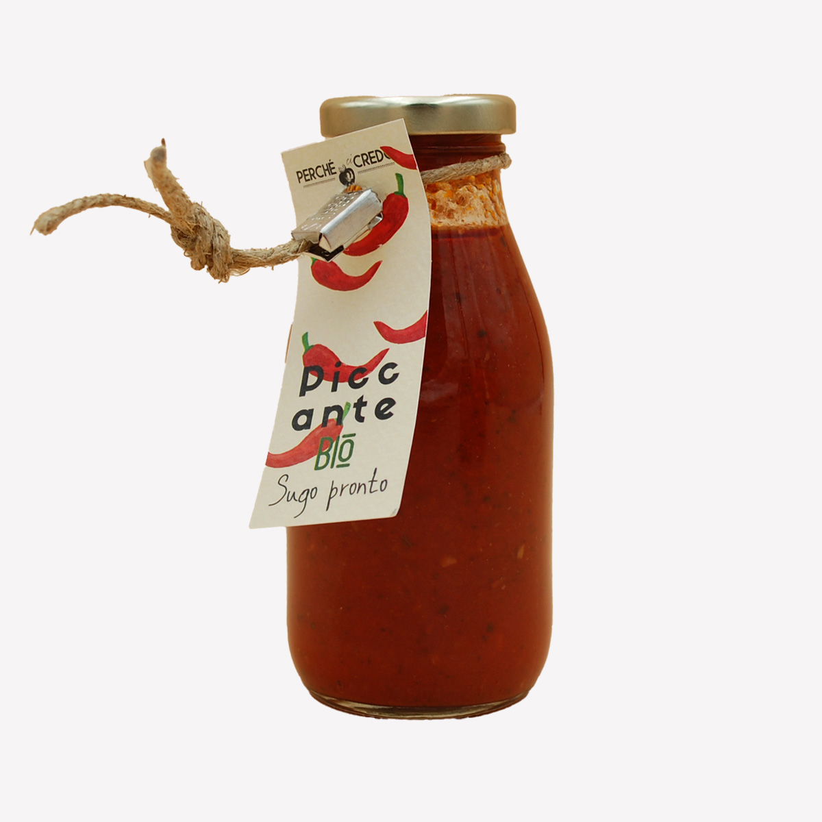 Sugo pronto BIO - Peperoncino - immagine 2