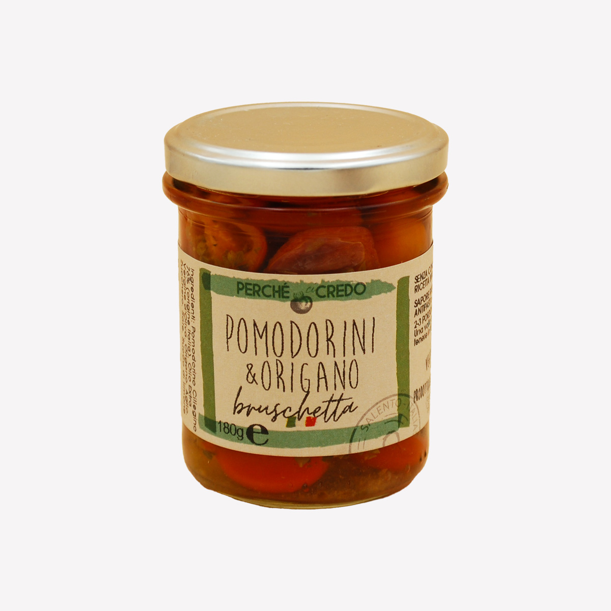Pomodorini & Origano - Bruschetta