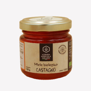Miele biologico di CASTAGNO
