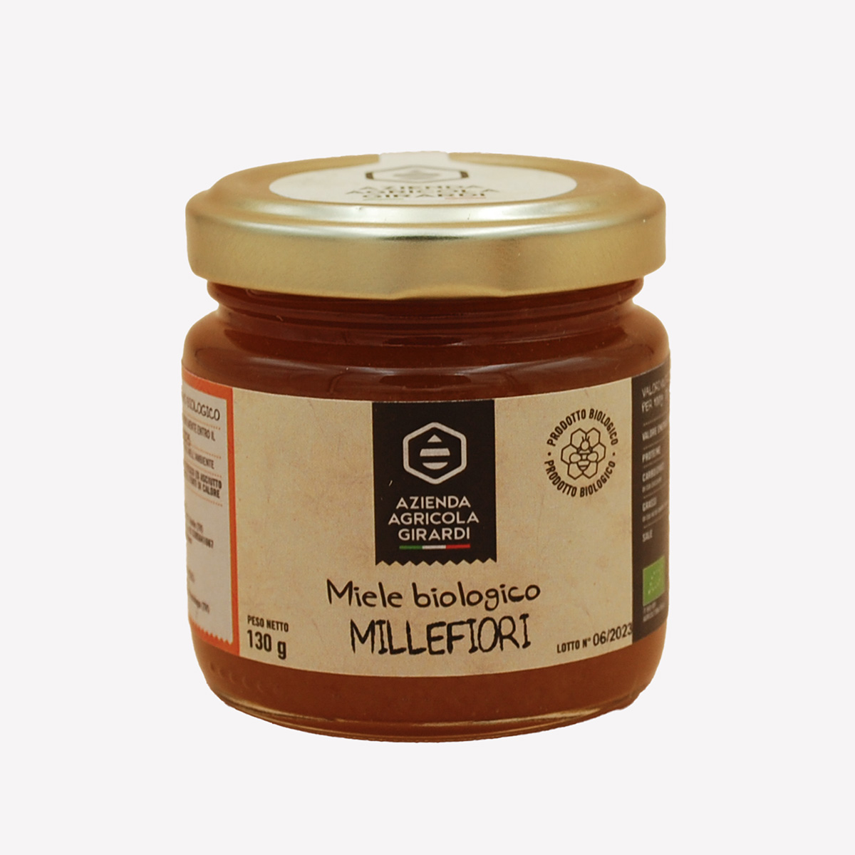 Miele Biologico di MILLEFIORI