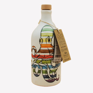 Olio - Orcio in ceramica Polpo