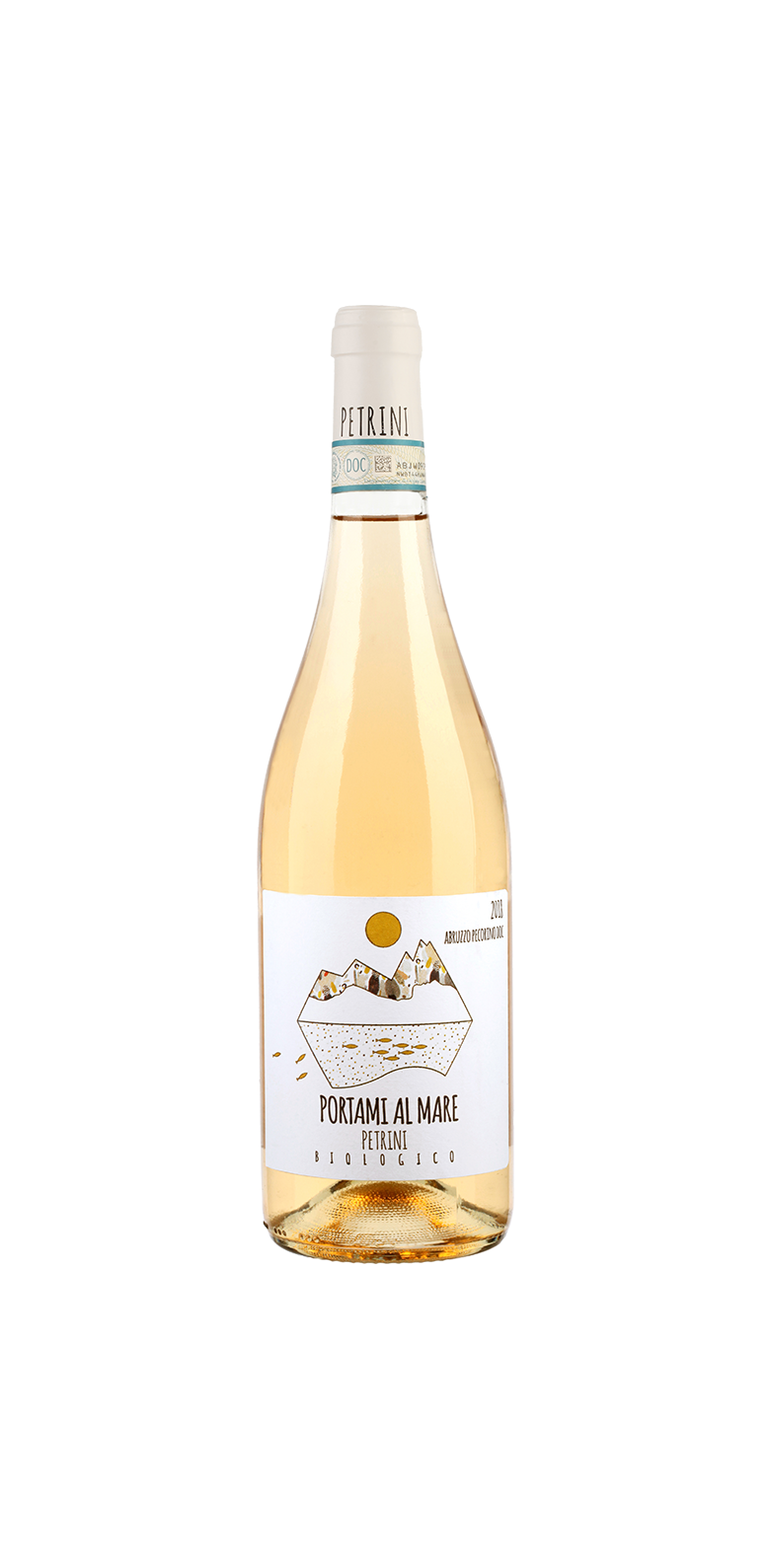 Pecorino D'Abruzzo Doc BIOLOGICO "Portami Al Mare" - Cantina Petrini