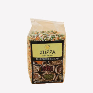 ZUPPA DI LEGUMI E CEREALI GR. 500